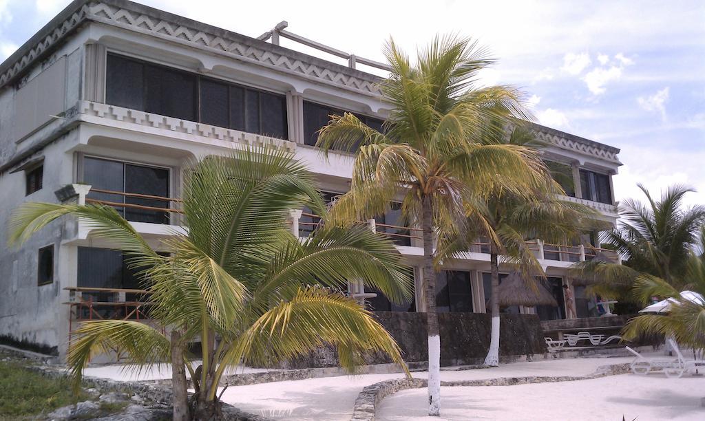 Condumel Apartment Cozumel Bagian luar foto