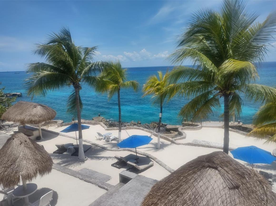 Condumel Apartment Cozumel Bagian luar foto
