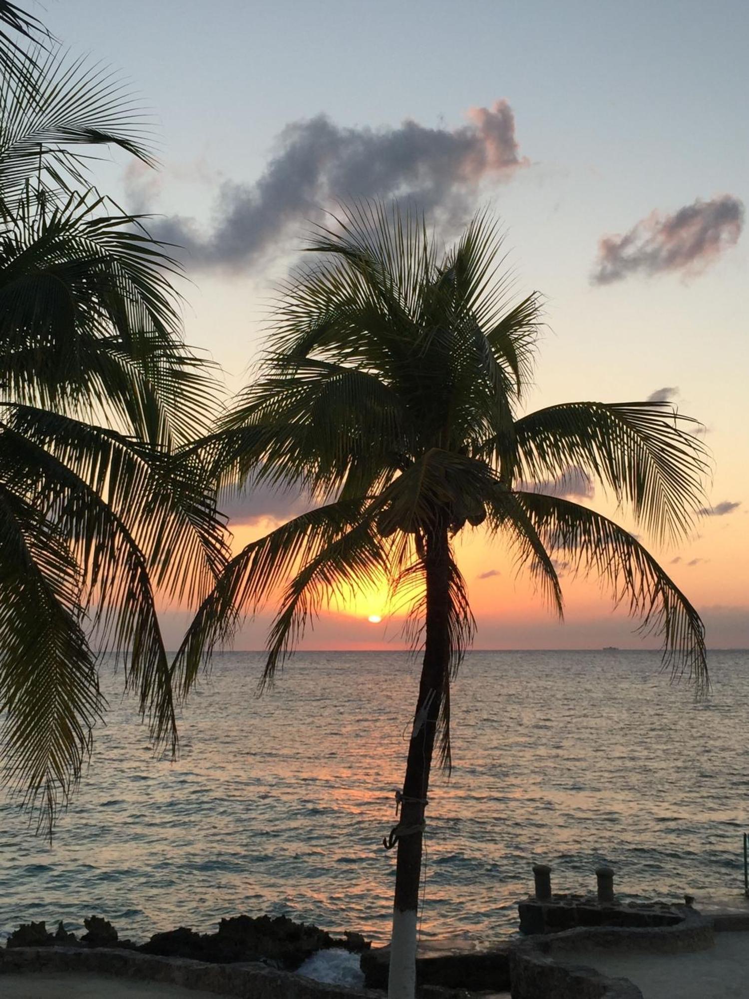 Condumel Apartment Cozumel Bagian luar foto