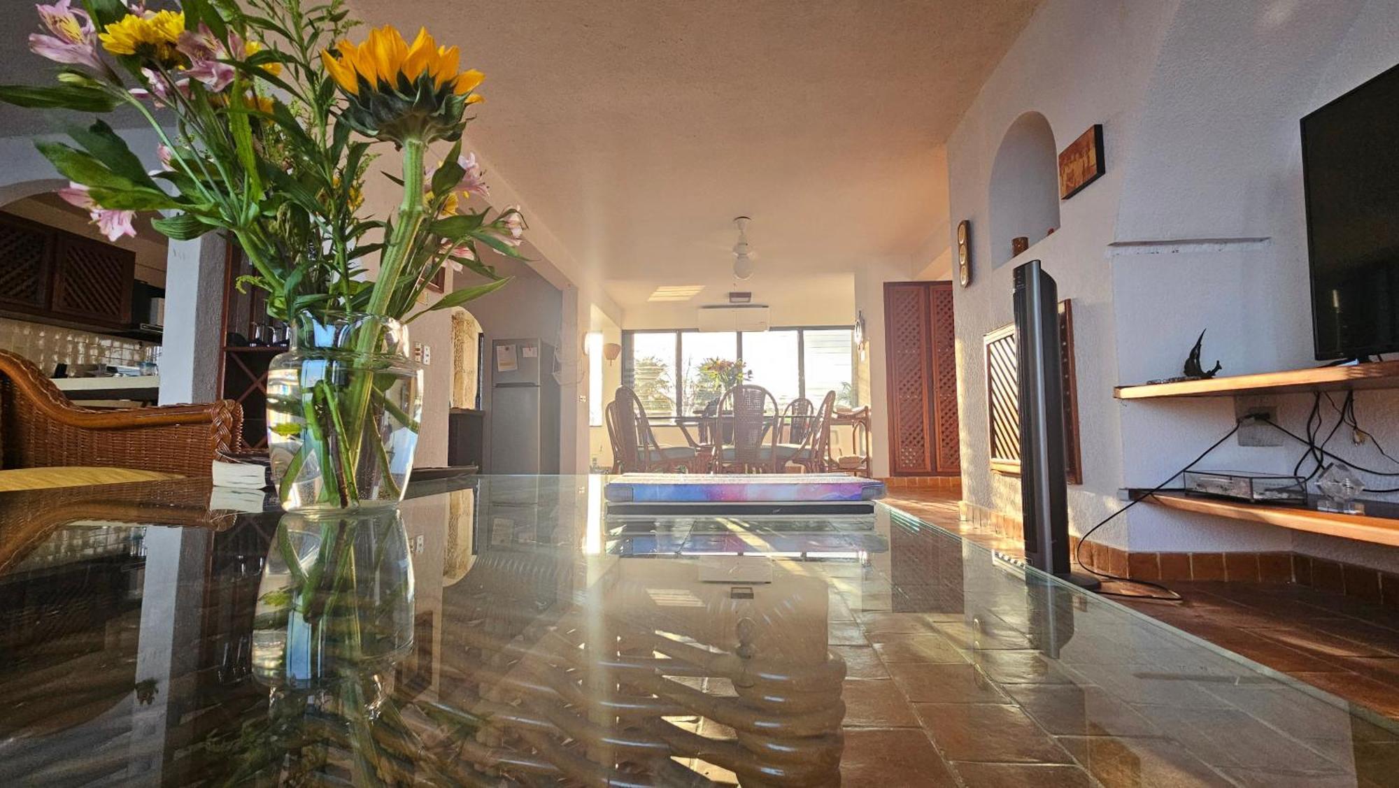 Condumel Apartment Cozumel Bagian luar foto