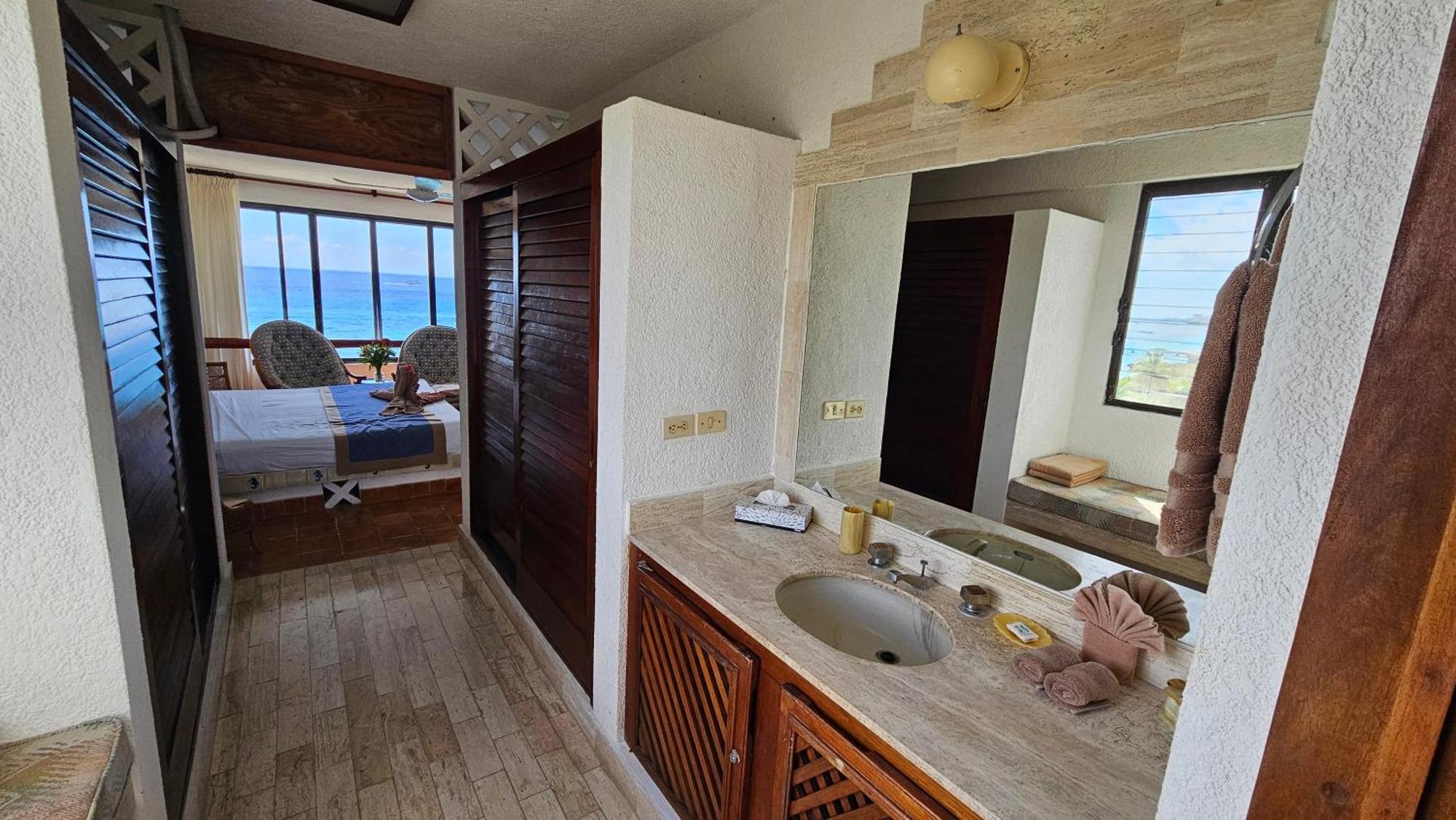 Condumel Apartment Cozumel Bagian luar foto