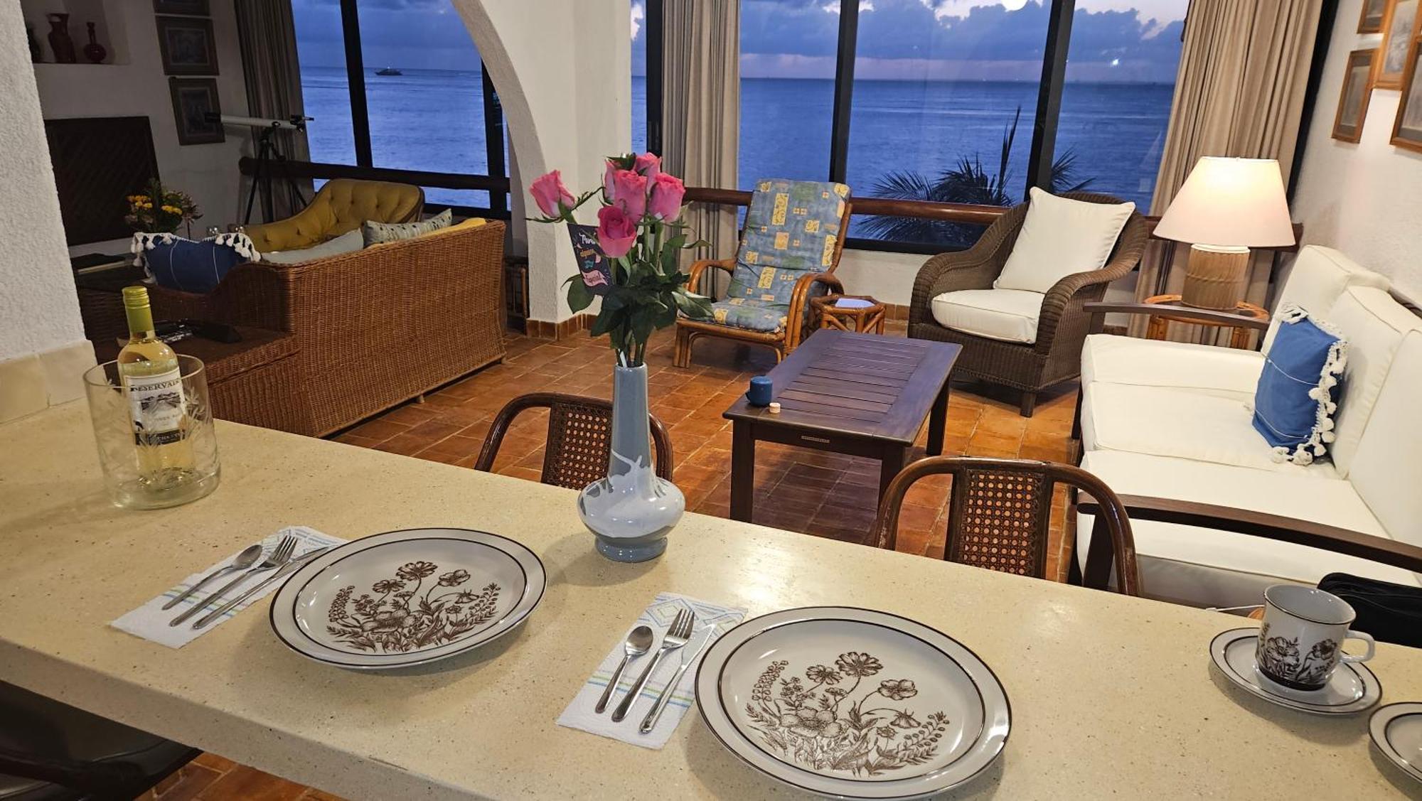 Condumel Apartment Cozumel Bagian luar foto