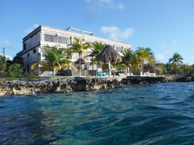 Condumel Apartment Cozumel Bagian luar foto