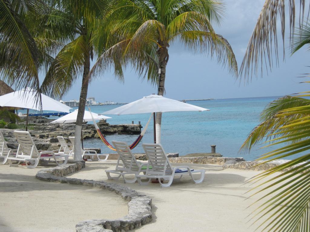 Condumel Apartment Cozumel Bagian luar foto