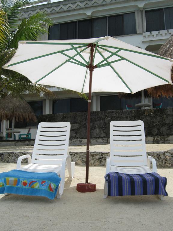 Condumel Apartment Cozumel Bagian luar foto