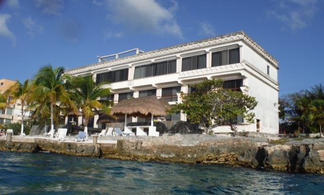 Condumel Apartment Cozumel Bagian luar foto