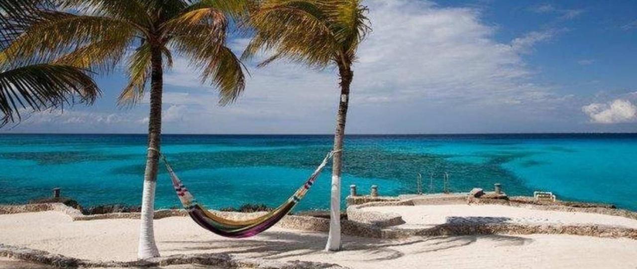 Condumel Apartment Cozumel Bagian luar foto